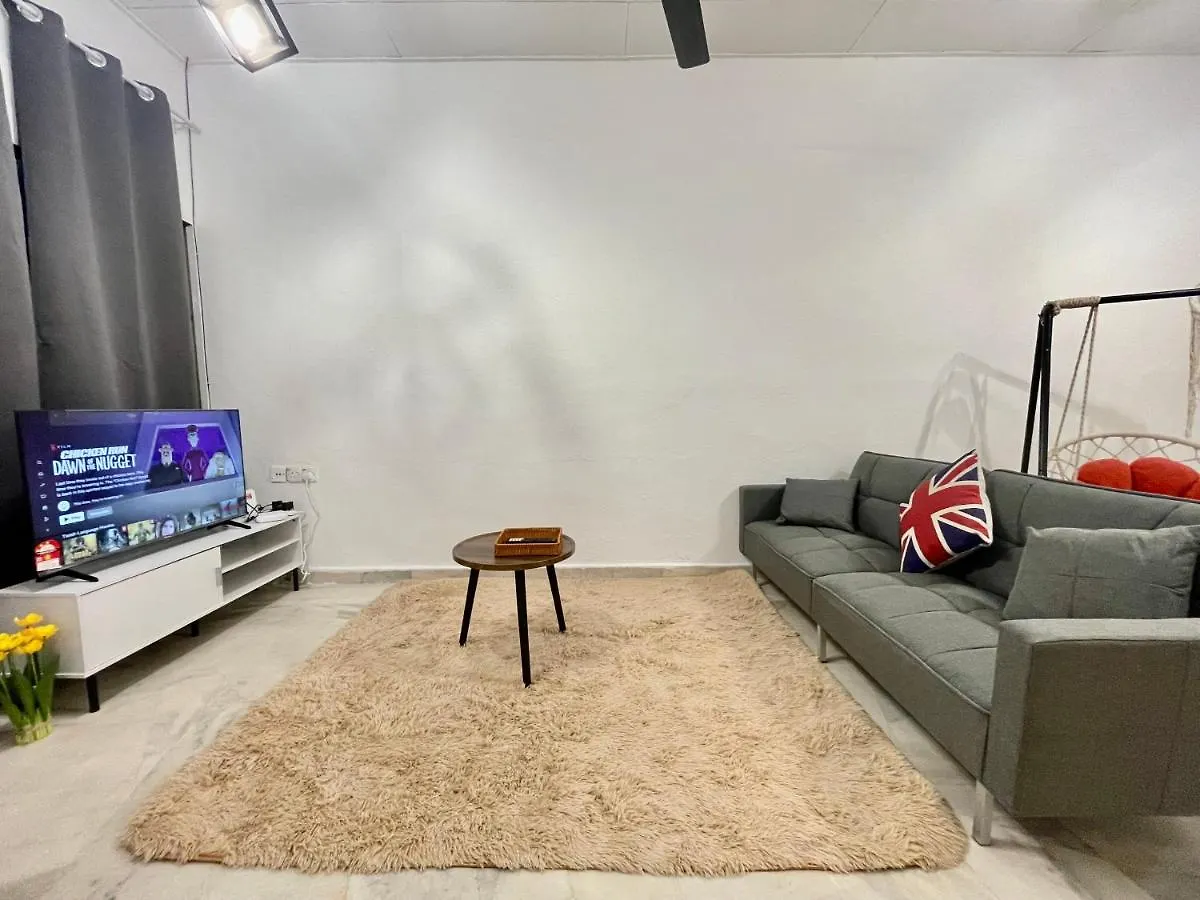 Cozy39#6Pax#Netflix#Jpnstyle#Nearalma#5Kmtoiconcity#Bm Bukit Mertajam Holiday home