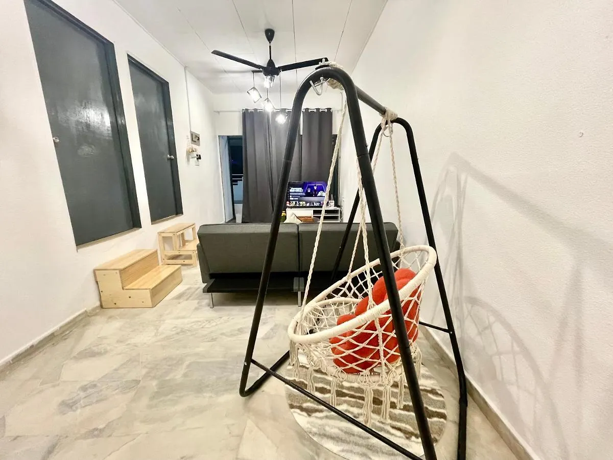 Holiday home Cozy39#6Pax#Netflix#Jpnstyle#Nearalma#5Kmtoiconcity#Bm Bukit Mertajam Malaysia
