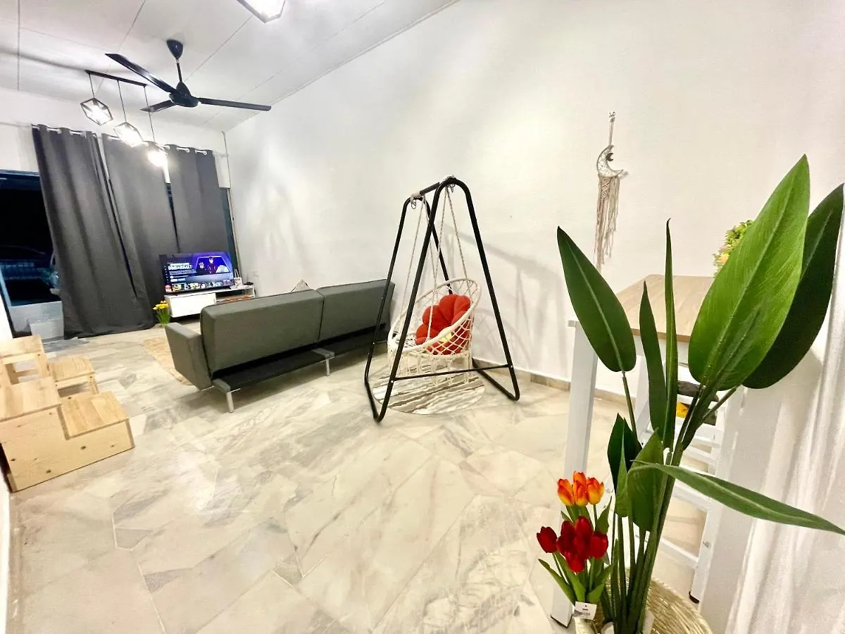 Holiday home Cozy39#6Pax#Netflix#Jpnstyle#Nearalma#5Kmtoiconcity#Bm Bukit Mertajam