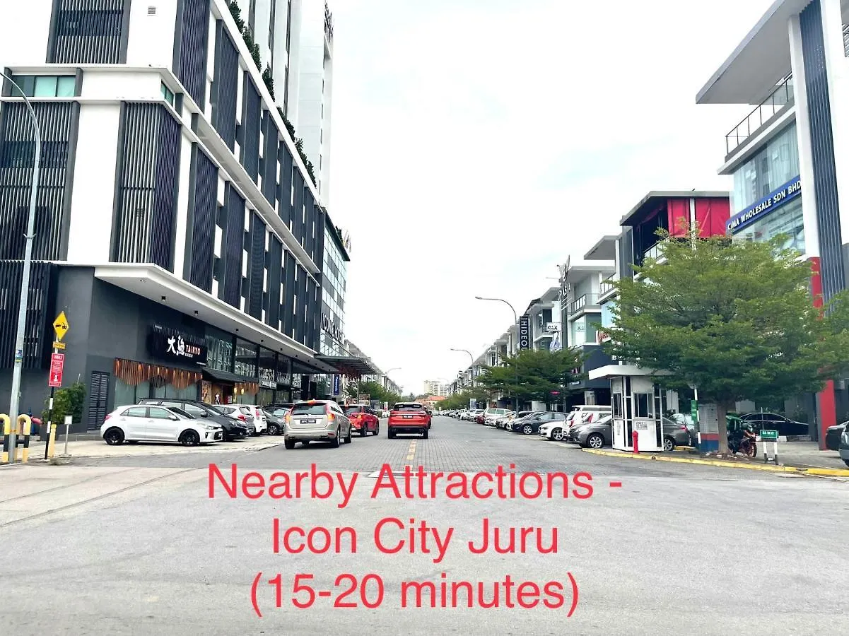 Cozy39#6Pax#Netflix#Jpnstyle#Nearalma#5Kmtoiconcity#Bm Bukit Mertajam 0*,  Malaysia