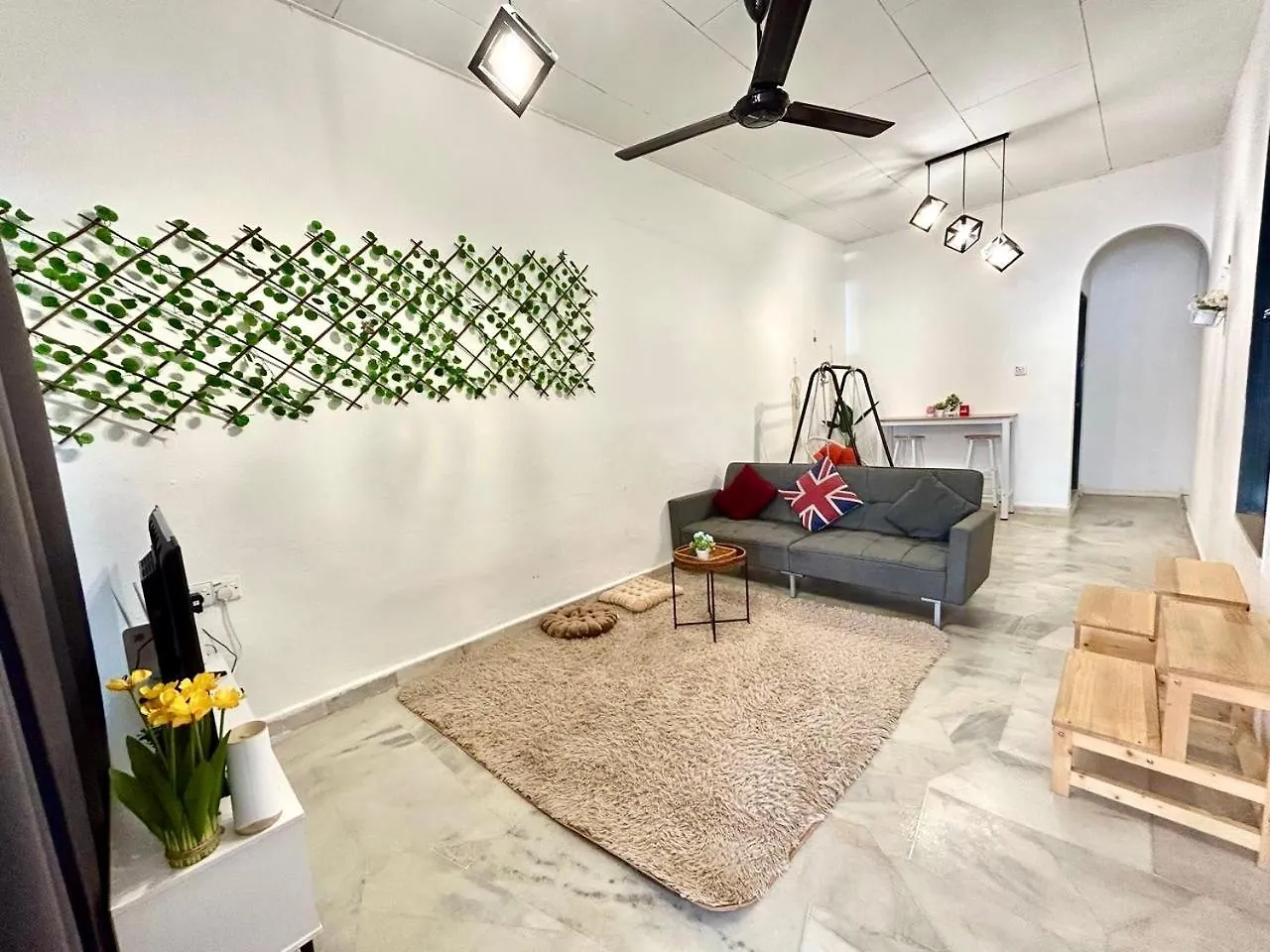 Cozy39#6Pax#Netflix#Jpnstyle#Nearalma#5Kmtoiconcity#Bm Bukit Mertajam Holiday home