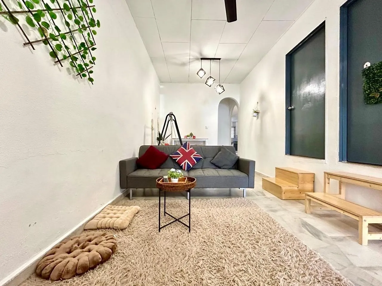 Feriehus Cozy39#6Pax#Netflix#Jpnstyle#Nearalma#5Kmtoiconcity#Bm Bukit Mertajam Malaysia